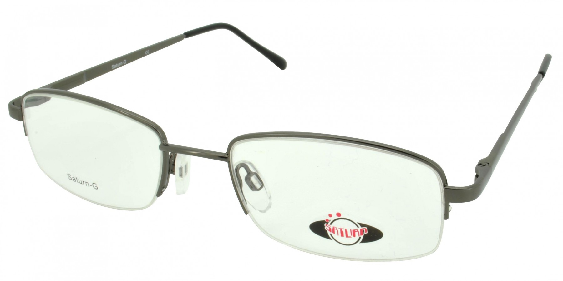 Saturn G Semi Rimless Frame Prescription Glasses