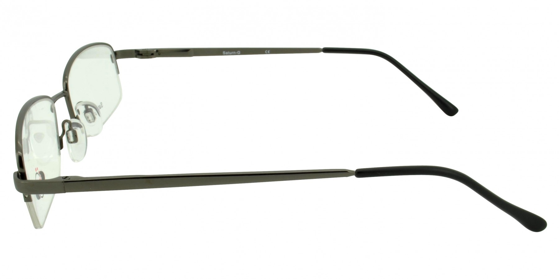 Saturn G Semi Rimless Frame Prescription Glasses