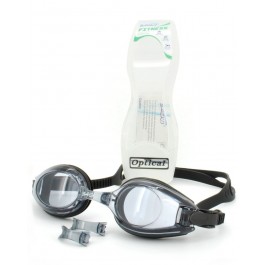 magnified swimming goggles